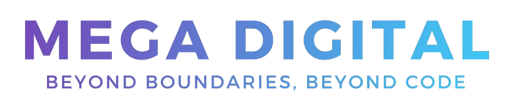 Mega Digital Agency Logo